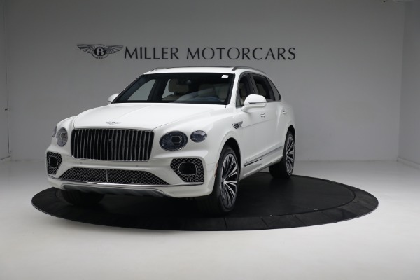 New 2023 Bentley Bentayga EWB Azure V8 for sale Sold at Aston Martin of Greenwich in Greenwich CT 06830 2