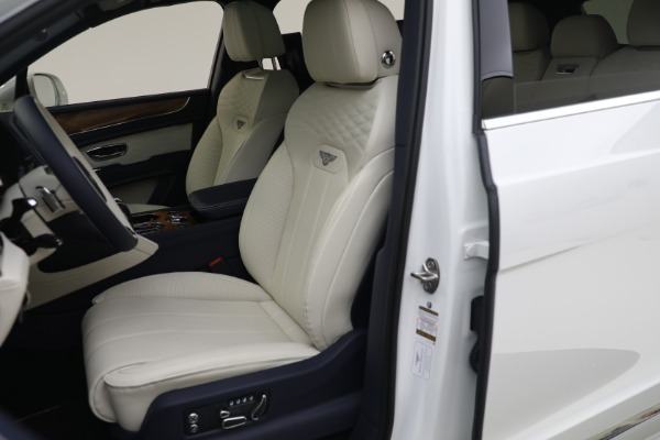 New 2023 Bentley Bentayga EWB Azure V8 for sale Sold at Aston Martin of Greenwich in Greenwich CT 06830 20