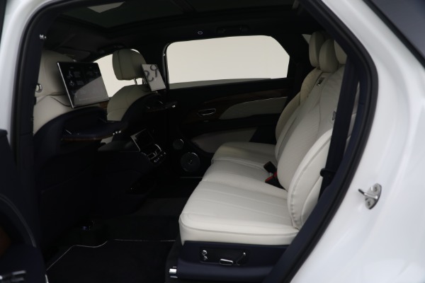 New 2023 Bentley Bentayga EWB Azure V8 for sale Sold at Aston Martin of Greenwich in Greenwich CT 06830 22
