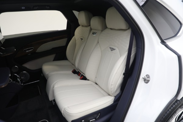 New 2023 Bentley Bentayga EWB Azure V8 for sale Sold at Aston Martin of Greenwich in Greenwich CT 06830 23