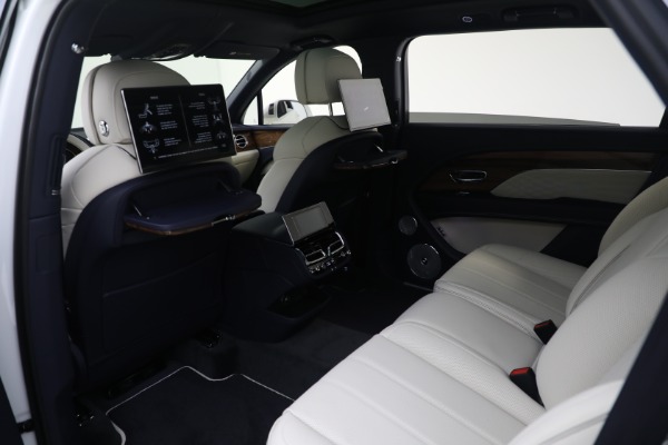 New 2023 Bentley Bentayga EWB Azure V8 for sale Sold at Aston Martin of Greenwich in Greenwich CT 06830 24