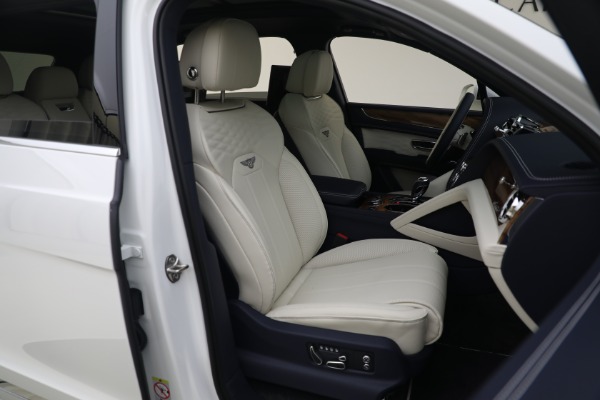 New 2023 Bentley Bentayga EWB Azure V8 for sale Sold at Aston Martin of Greenwich in Greenwich CT 06830 26