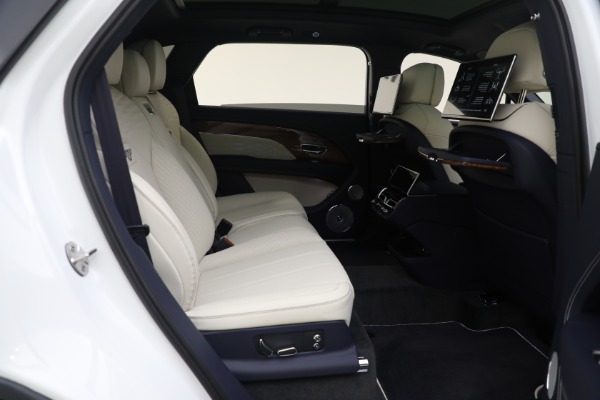 New 2023 Bentley Bentayga EWB Azure V8 for sale Sold at Aston Martin of Greenwich in Greenwich CT 06830 27