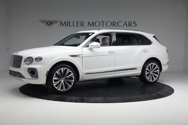 New 2023 Bentley Bentayga EWB Azure V8 for sale Sold at Aston Martin of Greenwich in Greenwich CT 06830 3
