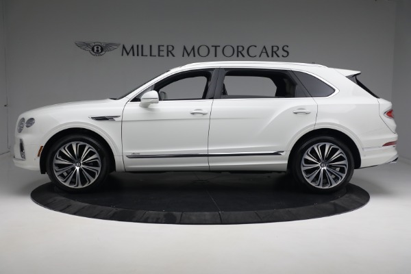 New 2023 Bentley Bentayga EWB Azure V8 for sale Sold at Aston Martin of Greenwich in Greenwich CT 06830 4