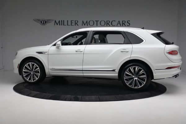 New 2023 Bentley Bentayga EWB Azure V8 for sale Sold at Aston Martin of Greenwich in Greenwich CT 06830 5