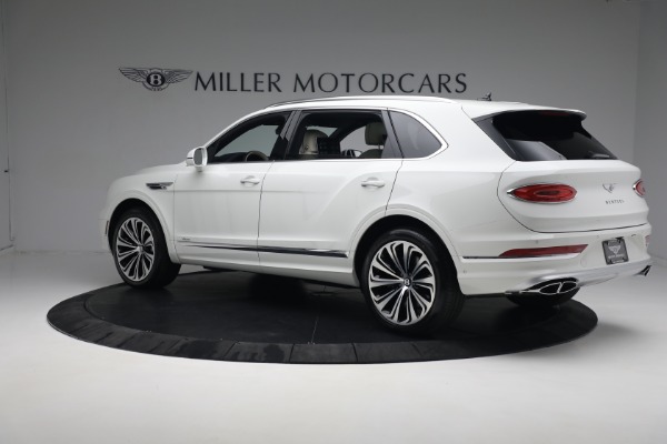 New 2023 Bentley Bentayga EWB Azure V8 for sale Sold at Aston Martin of Greenwich in Greenwich CT 06830 6