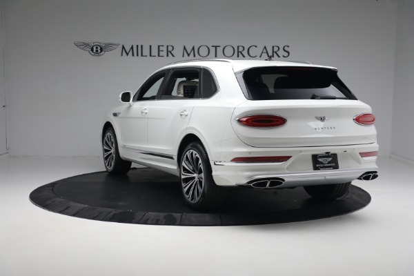 New 2023 Bentley Bentayga EWB Azure V8 for sale Sold at Aston Martin of Greenwich in Greenwich CT 06830 7