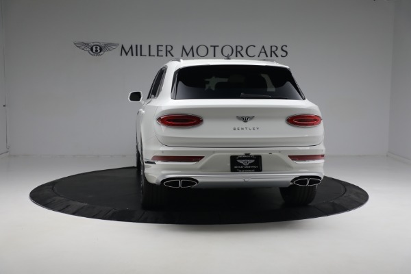 New 2023 Bentley Bentayga EWB Azure V8 for sale Sold at Aston Martin of Greenwich in Greenwich CT 06830 8