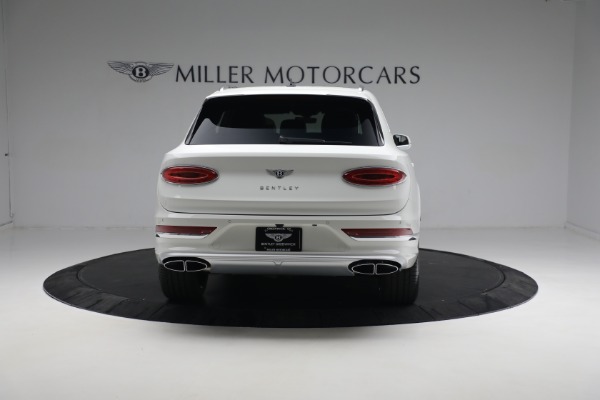 New 2023 Bentley Bentayga EWB Azure V8 for sale Sold at Aston Martin of Greenwich in Greenwich CT 06830 9