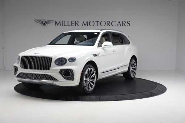 New 2023 Bentley Bentayga EWB Azure V8 for sale Sold at Aston Martin of Greenwich in Greenwich CT 06830 1