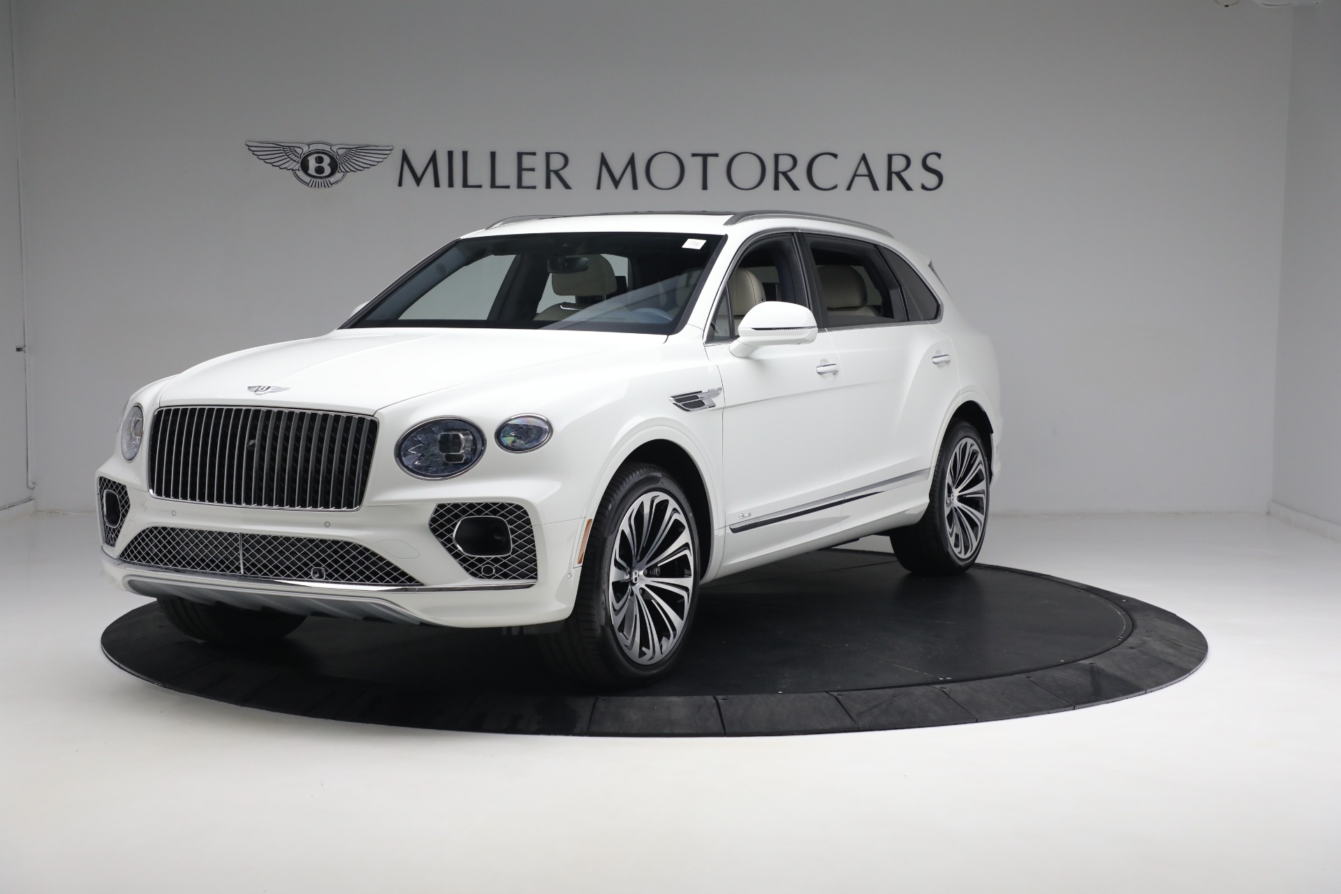 New 2023 Bentley Bentayga EWB Azure V8 for sale Sold at Aston Martin of Greenwich in Greenwich CT 06830 1