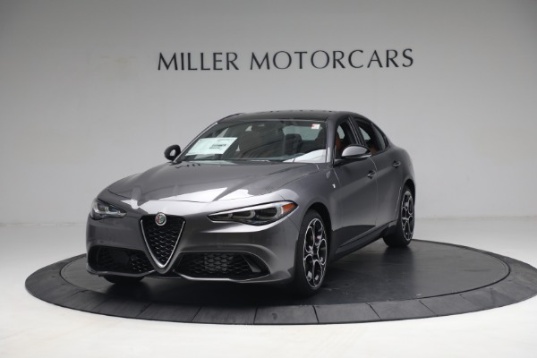 New 2024 Alfa Romeo Giulia Ti for sale Sold at Aston Martin of Greenwich in Greenwich CT 06830 2