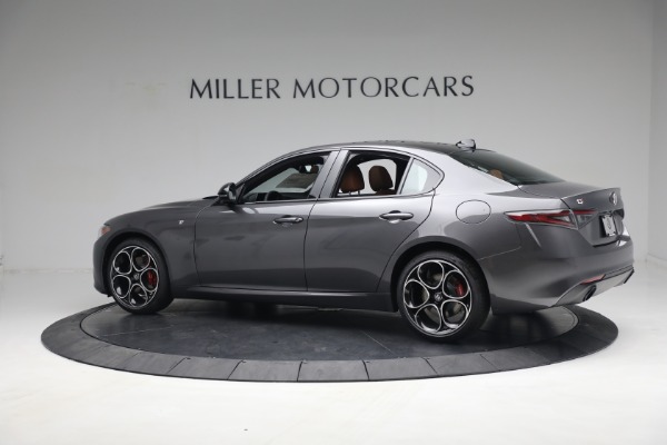 New 2024 Alfa Romeo Giulia Ti for sale $53,920 at Aston Martin of Greenwich in Greenwich CT 06830 6