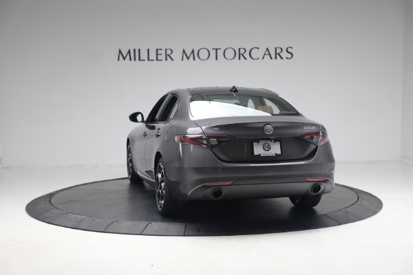 New 2024 Alfa Romeo Giulia Ti for sale Sold at Aston Martin of Greenwich in Greenwich CT 06830 8