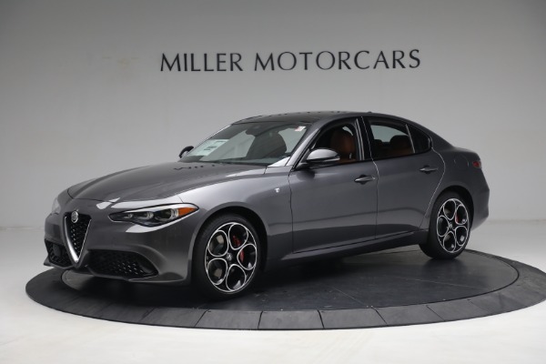 New 2024 Alfa Romeo Giulia Ti for sale $53,920 at Aston Martin of Greenwich in Greenwich CT 06830 1