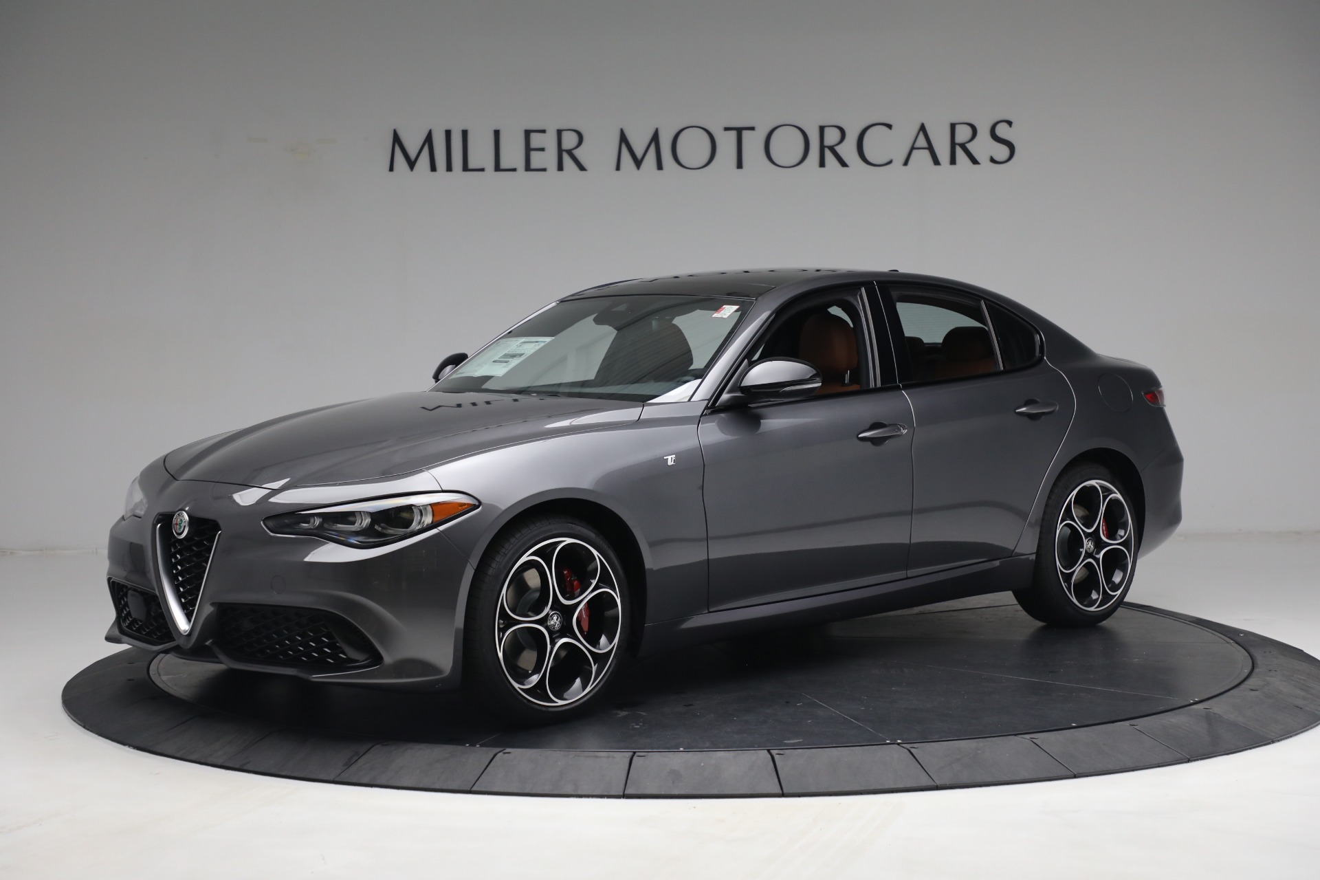 New 2024 Alfa Romeo Giulia Ti for sale Sold at Aston Martin of Greenwich in Greenwich CT 06830 1