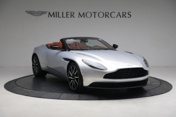 Used 2020 Aston Martin DB11 Volante for sale $143,900 at Aston Martin of Greenwich in Greenwich CT 06830 10