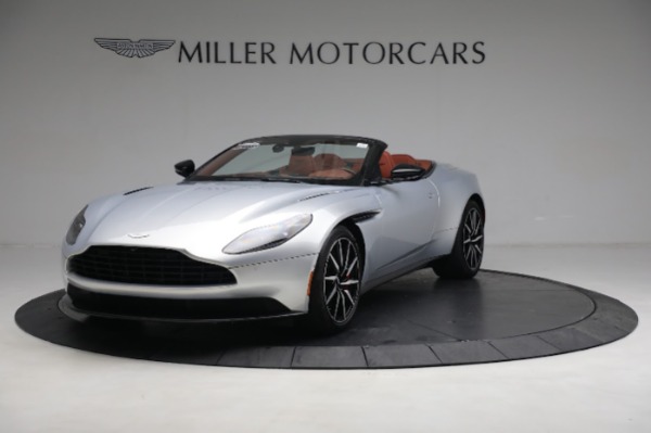 Used 2020 Aston Martin DB11 Volante for sale $143,900 at Aston Martin of Greenwich in Greenwich CT 06830 12