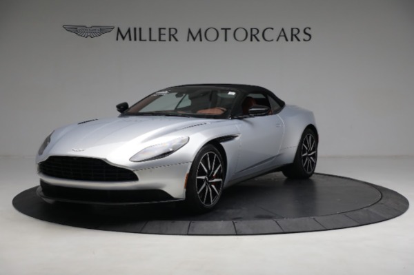 Used 2020 Aston Martin DB11 Volante for sale $143,900 at Aston Martin of Greenwich in Greenwich CT 06830 13