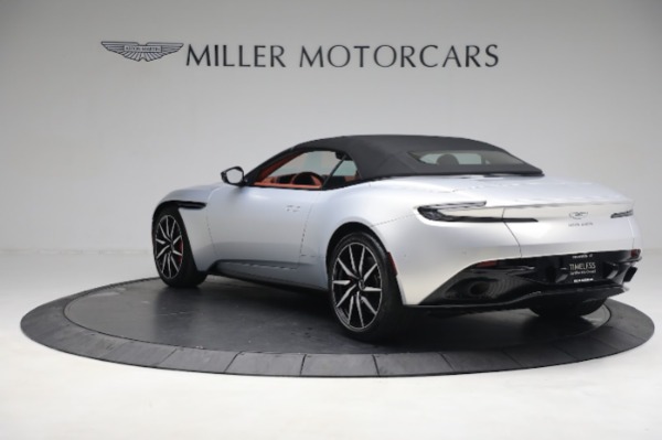 Used 2020 Aston Martin DB11 Volante for sale $143,900 at Aston Martin of Greenwich in Greenwich CT 06830 15
