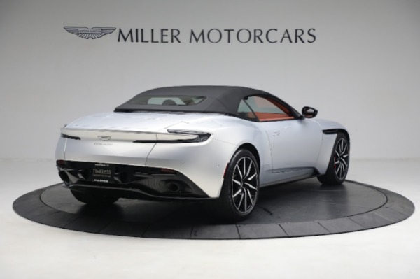 Used 2020 Aston Martin DB11 Volante for sale $143,900 at Aston Martin of Greenwich in Greenwich CT 06830 16