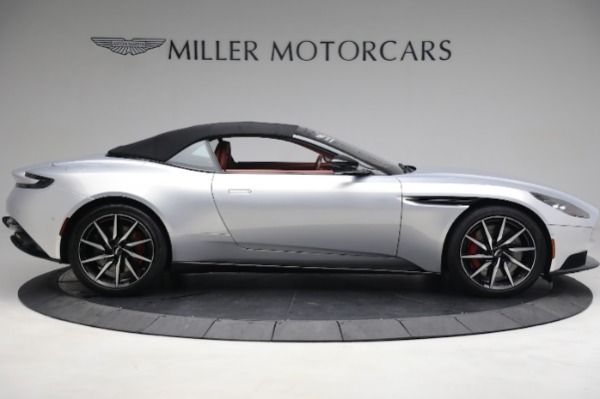 Used 2020 Aston Martin DB11 Volante for sale $143,900 at Aston Martin of Greenwich in Greenwich CT 06830 17