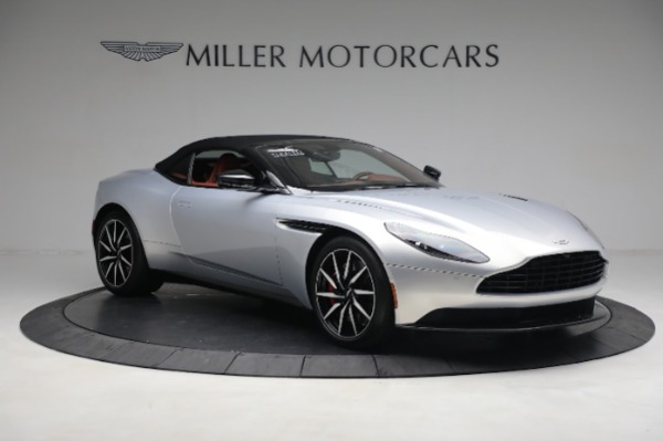 Used 2020 Aston Martin DB11 Volante for sale $143,900 at Aston Martin of Greenwich in Greenwich CT 06830 18
