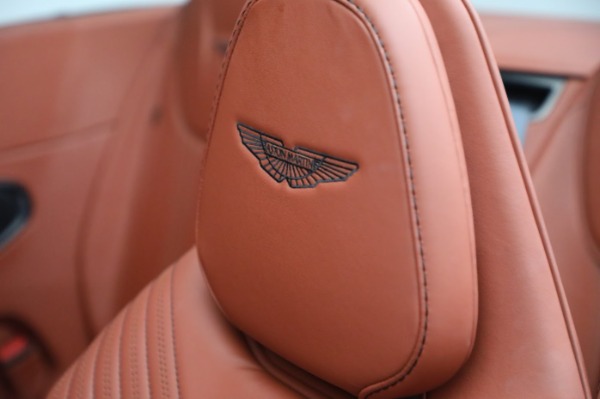 Used 2020 Aston Martin DB11 Volante for sale $143,900 at Aston Martin of Greenwich in Greenwich CT 06830 22
