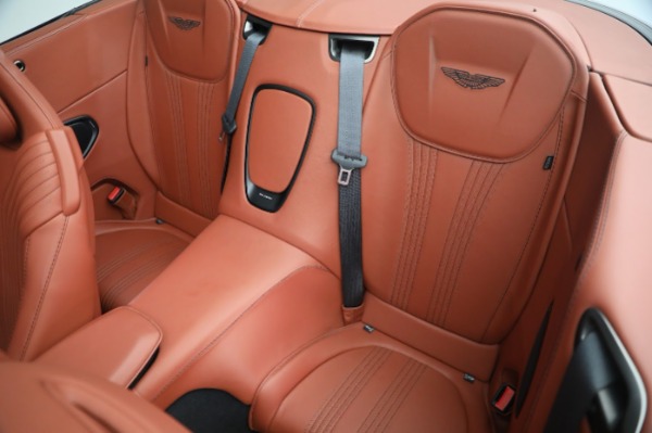 Used 2020 Aston Martin DB11 Volante for sale $143,900 at Aston Martin of Greenwich in Greenwich CT 06830 24