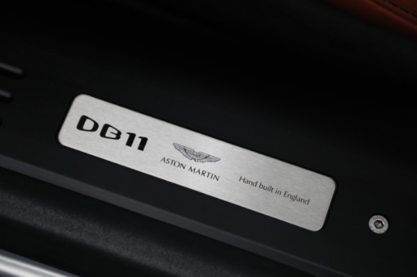 Used 2020 Aston Martin DB11 Volante for sale $143,900 at Aston Martin of Greenwich in Greenwich CT 06830 27