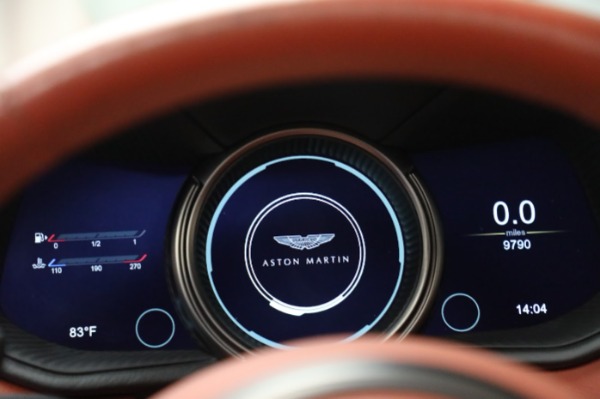 Used 2020 Aston Martin DB11 Volante for sale $143,900 at Aston Martin of Greenwich in Greenwich CT 06830 28