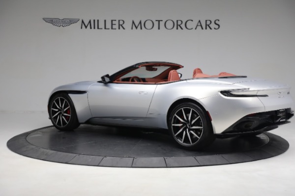 Used 2020 Aston Martin DB11 Volante for sale $143,900 at Aston Martin of Greenwich in Greenwich CT 06830 3