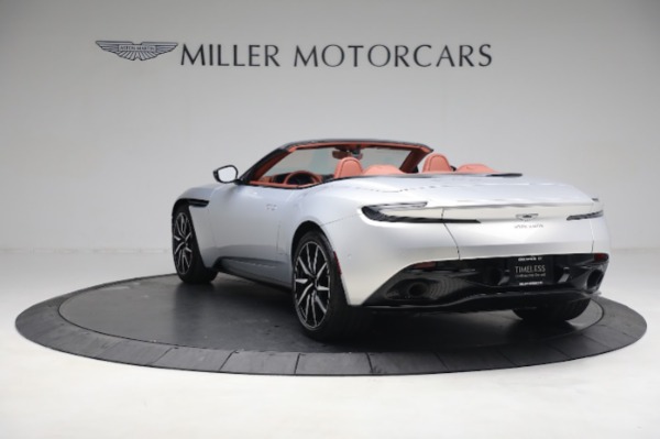 Used 2020 Aston Martin DB11 Volante for sale $143,900 at Aston Martin of Greenwich in Greenwich CT 06830 4