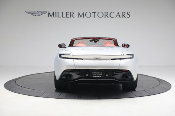 Used 2020 Aston Martin DB11 Volante for sale $143,900 at Aston Martin of Greenwich in Greenwich CT 06830 5