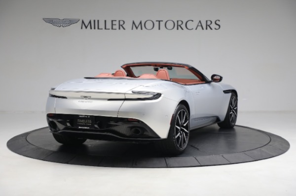 Used 2020 Aston Martin DB11 Volante for sale $143,900 at Aston Martin of Greenwich in Greenwich CT 06830 6