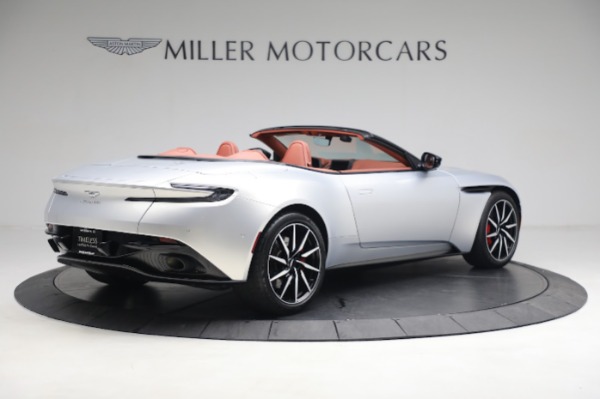 Used 2020 Aston Martin DB11 Volante for sale $143,900 at Aston Martin of Greenwich in Greenwich CT 06830 7
