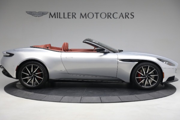 Used 2020 Aston Martin DB11 Volante for sale $143,900 at Aston Martin of Greenwich in Greenwich CT 06830 8