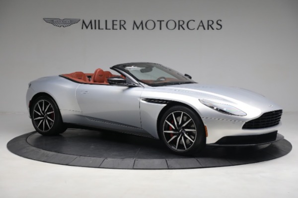 Used 2020 Aston Martin DB11 Volante for sale $143,900 at Aston Martin of Greenwich in Greenwich CT 06830 9