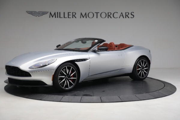 Used 2020 Aston Martin DB11 Volante for sale $143,900 at Aston Martin of Greenwich in Greenwich CT 06830 1