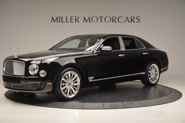 Used 2016 Bentley Mulsanne for sale Sold at Aston Martin of Greenwich in Greenwich CT 06830 2