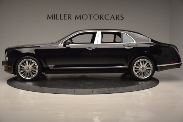 Used 2016 Bentley Mulsanne for sale Sold at Aston Martin of Greenwich in Greenwich CT 06830 3