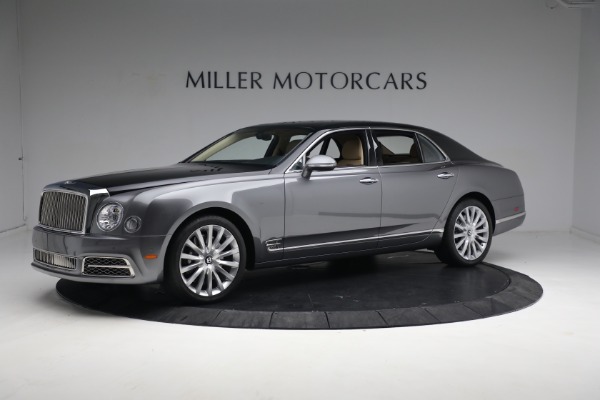 Used 2020 Bentley Mulsanne for sale Sold at Aston Martin of Greenwich in Greenwich CT 06830 3