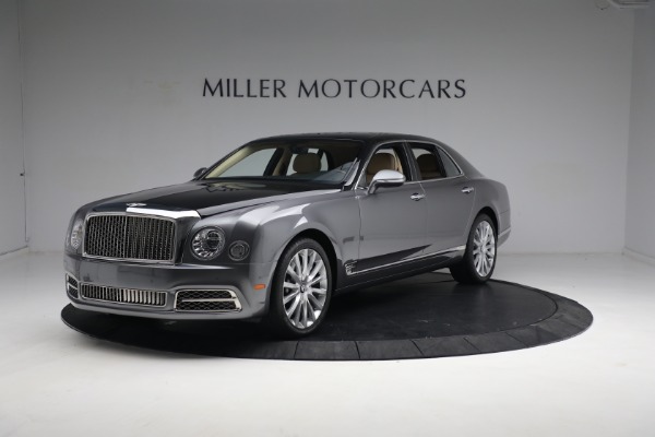 Used 2020 Bentley Mulsanne for sale $219,900 at Aston Martin of Greenwich in Greenwich CT 06830 1