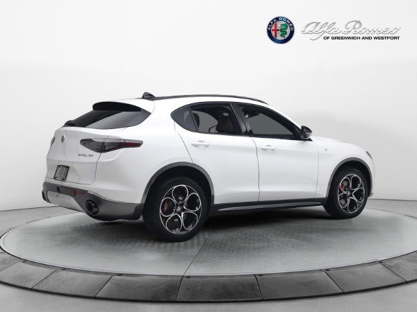 New 2024 Alfa Romeo Stelvio Ti for sale Sold at Aston Martin of Greenwich in Greenwich CT 06830 10