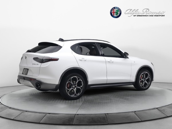 New 2024 Alfa Romeo Stelvio Ti for sale $57,420 at Aston Martin of Greenwich in Greenwich CT 06830 10