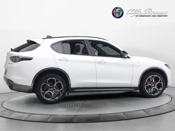 New 2024 Alfa Romeo Stelvio Ti for sale Sold at Aston Martin of Greenwich in Greenwich CT 06830 11