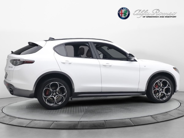 New 2024 Alfa Romeo Stelvio Ti for sale $57,420 at Aston Martin of Greenwich in Greenwich CT 06830 11