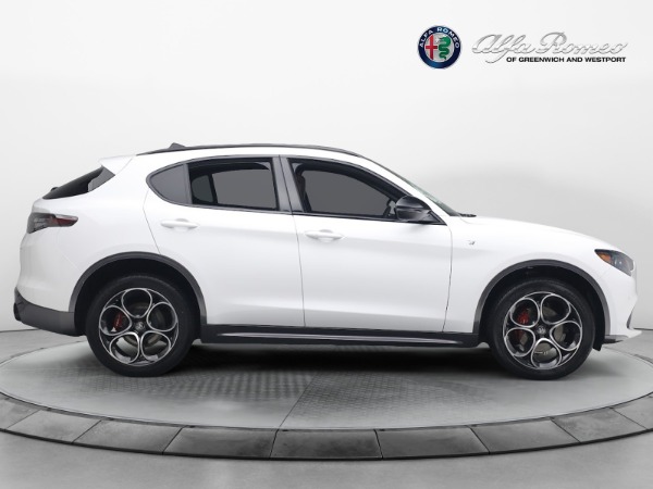 New 2024 Alfa Romeo Stelvio Ti for sale Sold at Aston Martin of Greenwich in Greenwich CT 06830 12