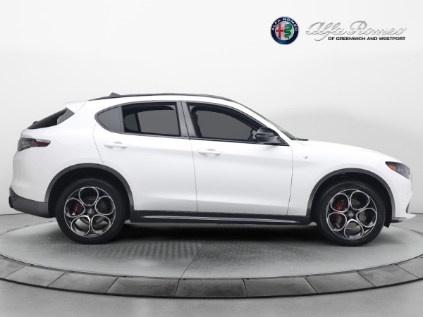 New 2024 Alfa Romeo Stelvio Ti for sale $57,420 at Aston Martin of Greenwich in Greenwich CT 06830 12